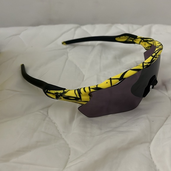 Oakley Radar EV Path Tour De France Splatter Prizm Road Black Limited Edition - Picture 3 of 3